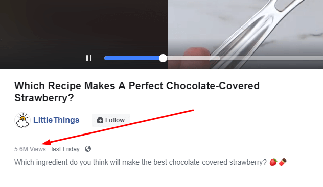 facebook video marketing engagement little things