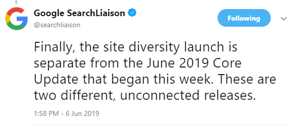 google site diversity change omnidigit