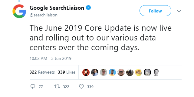 June 2019 core update google omnidigit